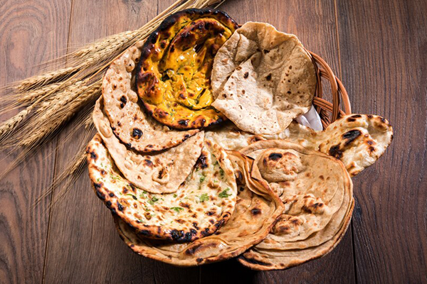 Bread or Parotta